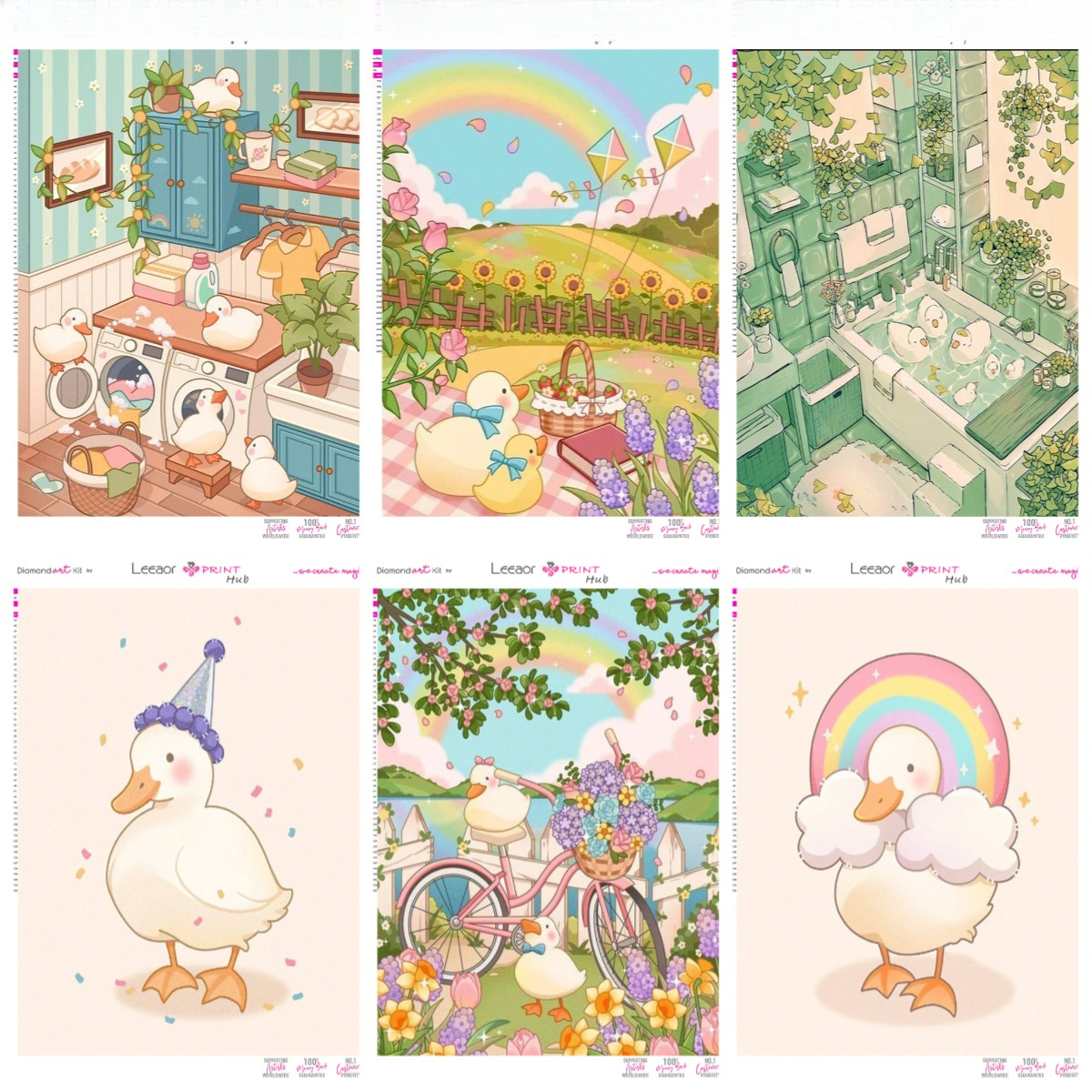 Embroidery Ideas - 1PC frameless Diamond Painting 2026 Cute