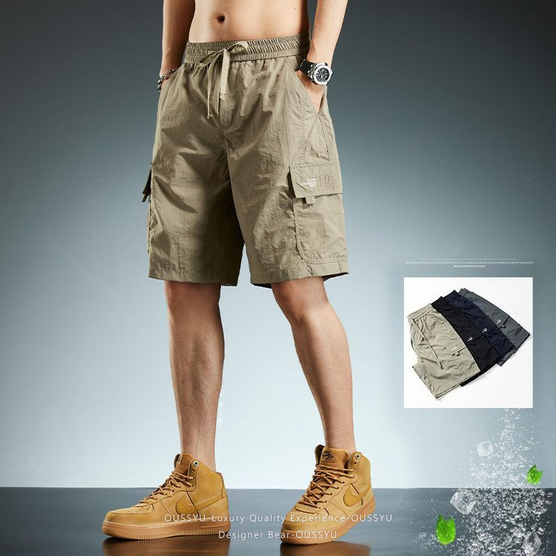 Embroidery Ideas - Men's Casual Shorts Summer Loose Fit