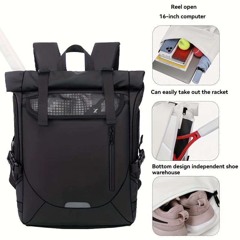 Embroidery Bag - Badminton bag, tennis fitness bag, swimming
