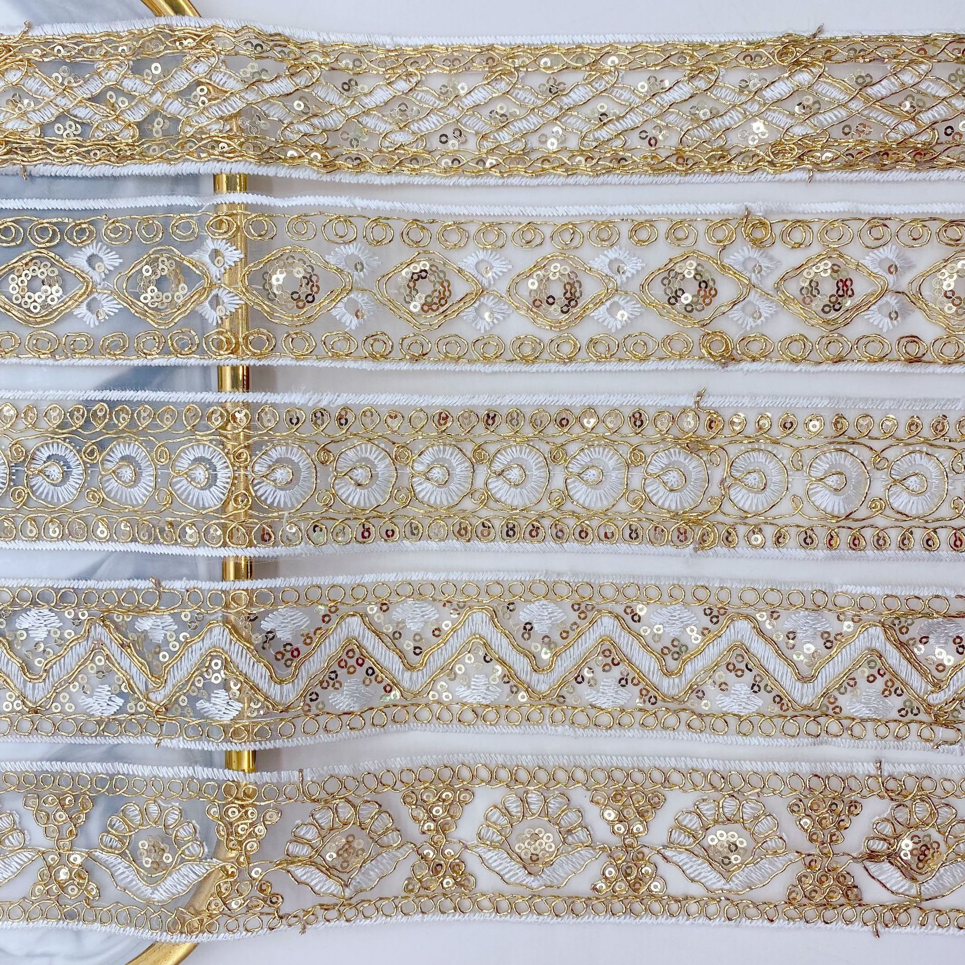 Embroidery Underlay - 3Yards Of Wholesale National Style Embroidery