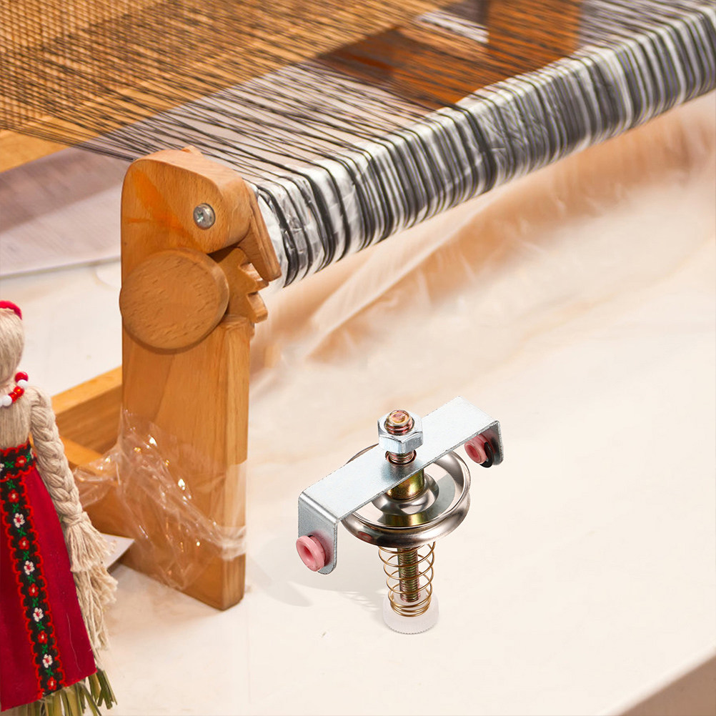 Embroidery Thread - Weaving Loom Tensioner Spring Clamp Wire