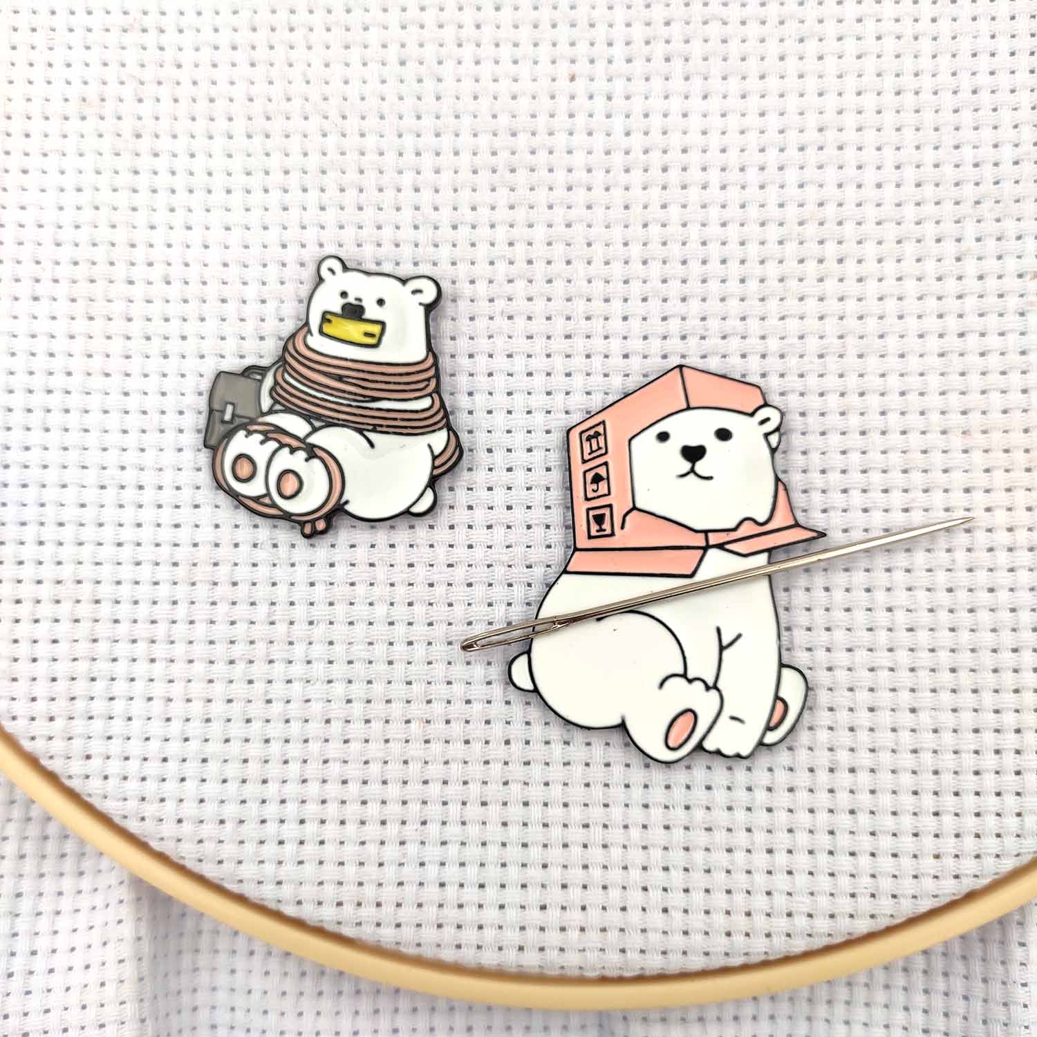 Needle Minder Magnet - Magnetic Needle Minders Sewing Magnet Funny