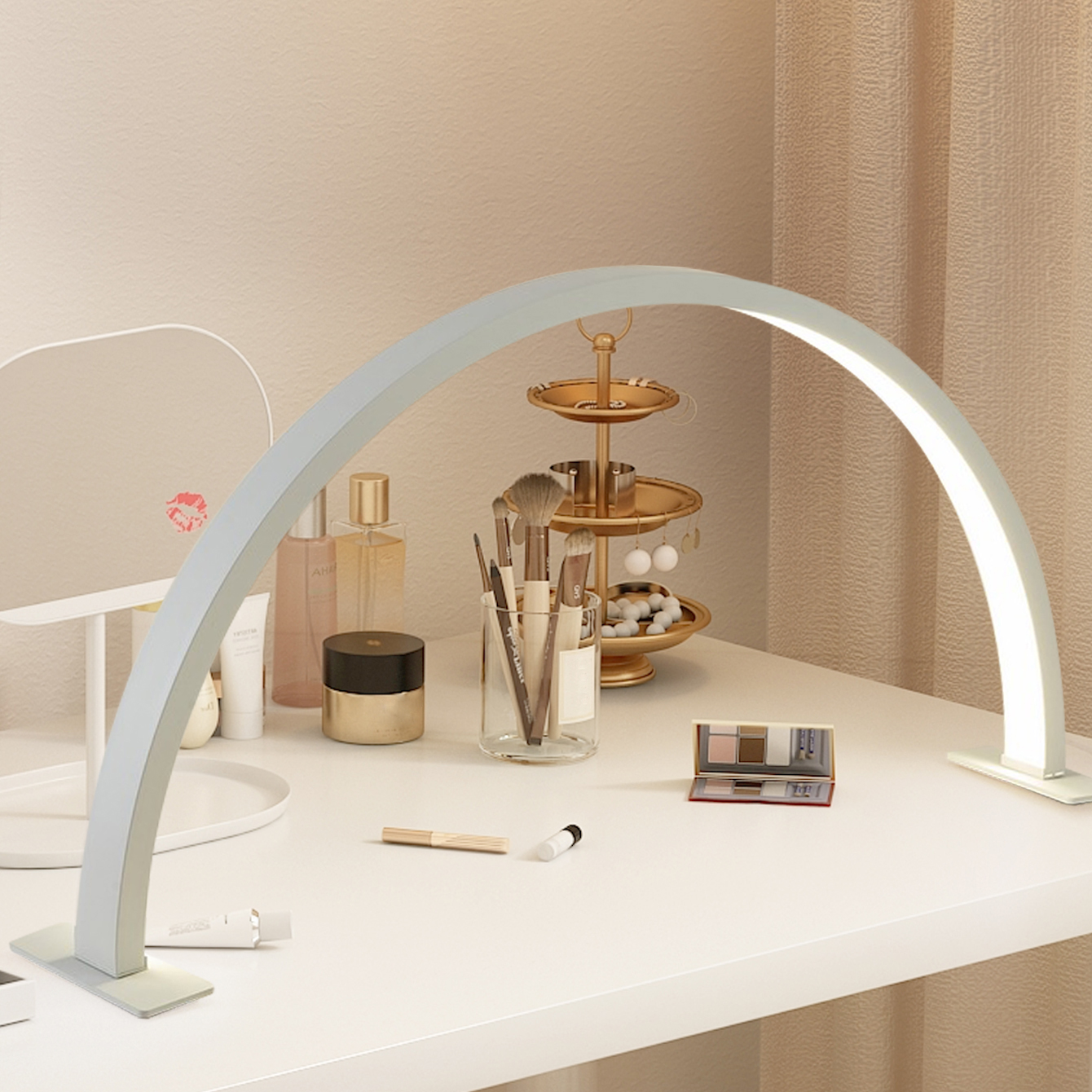 Embroidery Artwork - Nail lamp LED office embroidery peripheral