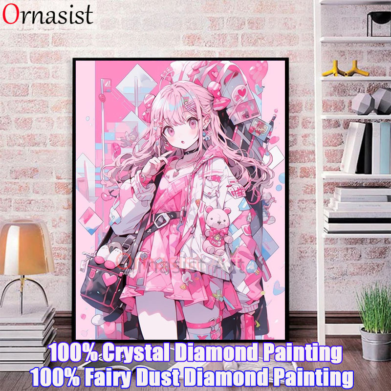 Embroidery Ideas - 100% Fairy Dust Diamond Painting 2025
