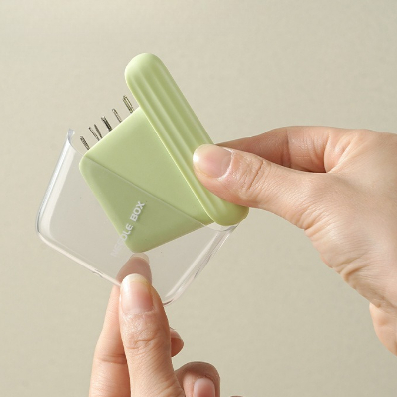 Needle Minder Magnet - New Magnetic Needle and Thread Box