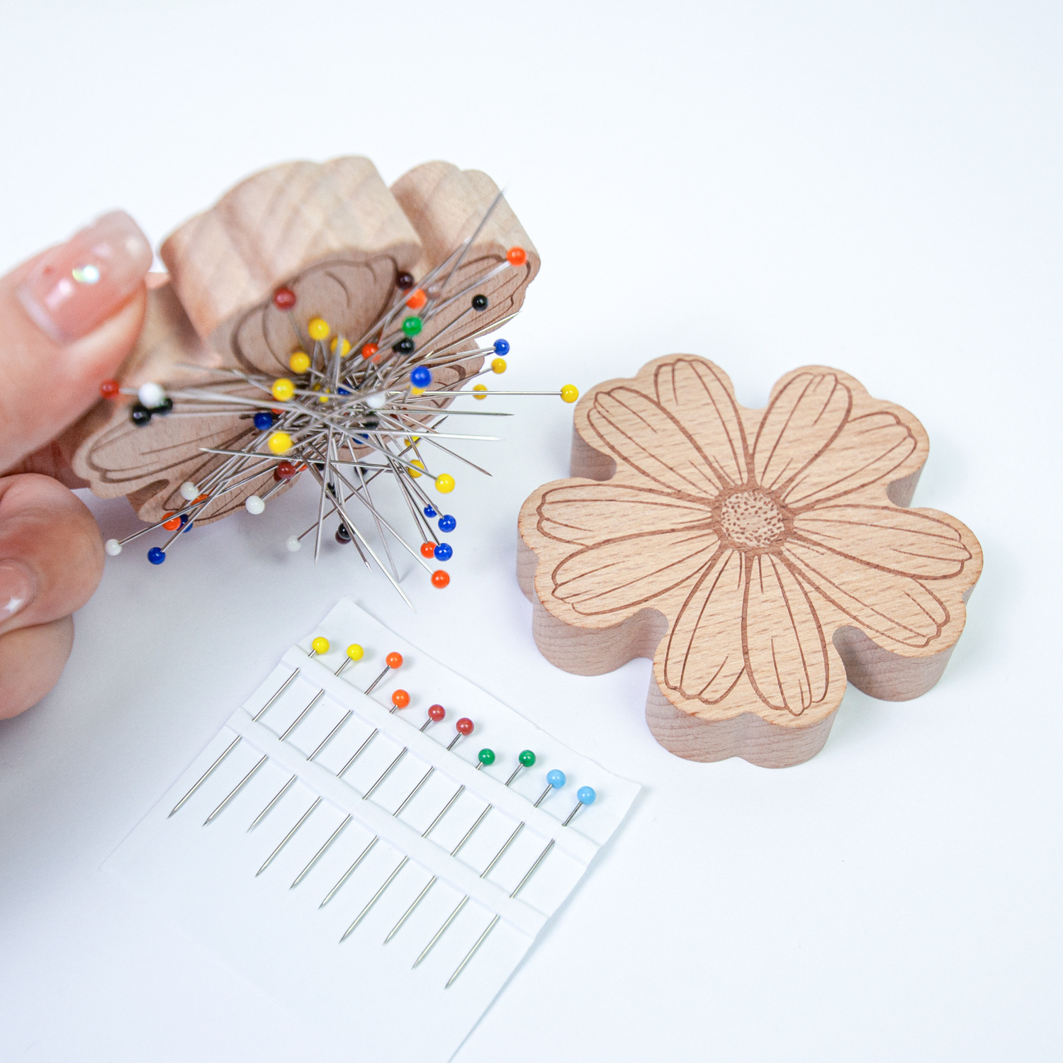 Needle Minder Magnet - Needle Magnets for Embroidery Cross Stitchs