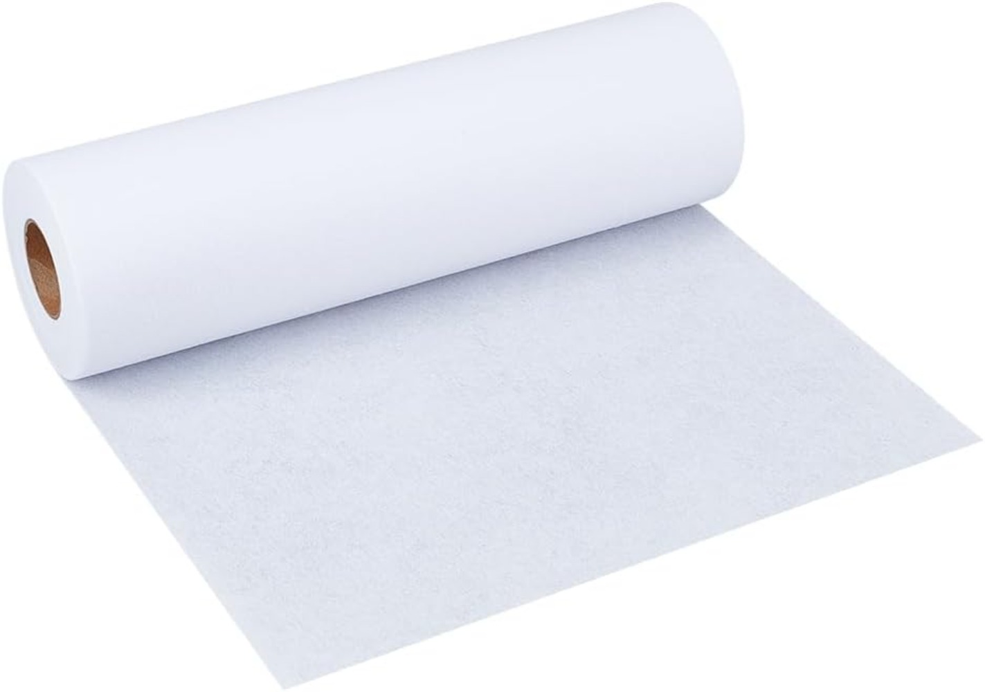 Embroidery Machine - White Cut Away Embroidery Stabilizer 12