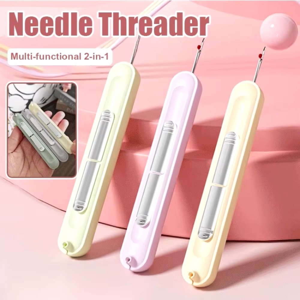 Embroidery Removal - Needlework Threading Needle Threader Embroidery Cross