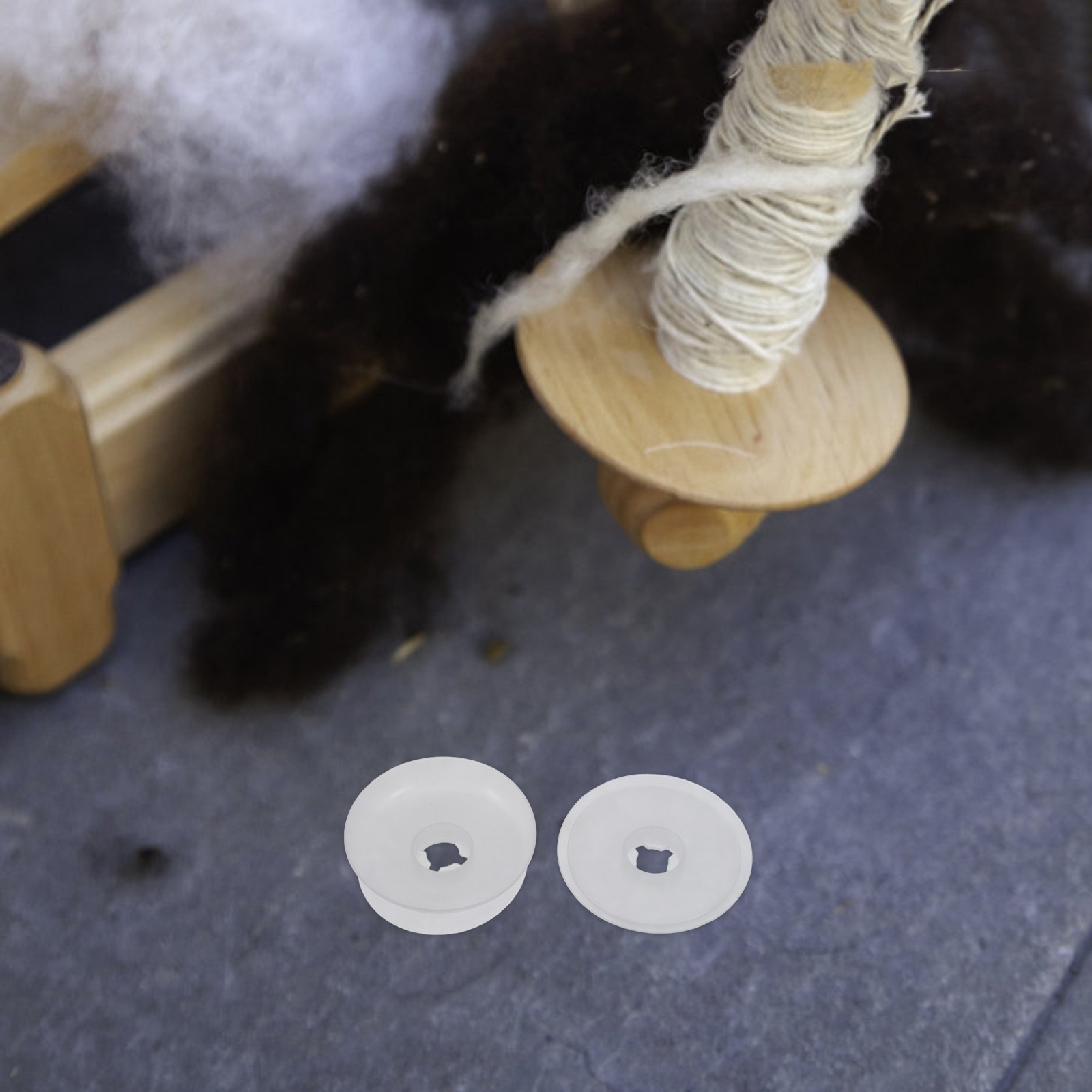 Embroidery Thread - 10Pcs Empty Bobbins for Thread Plastic