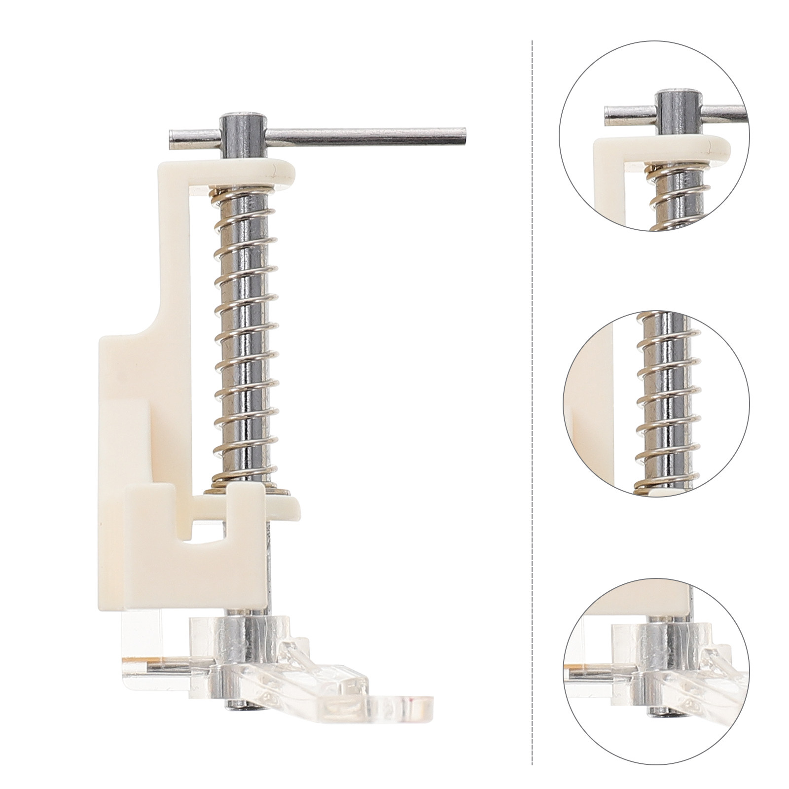 Embroidery Machine - 3Pcs Sewing Machine Presser Feet Premium