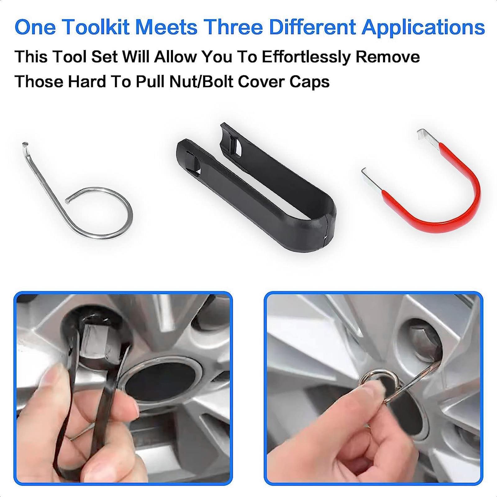Alloy Wheel Bolt Nut Caps Remo - Embroidery Removal avis et prix