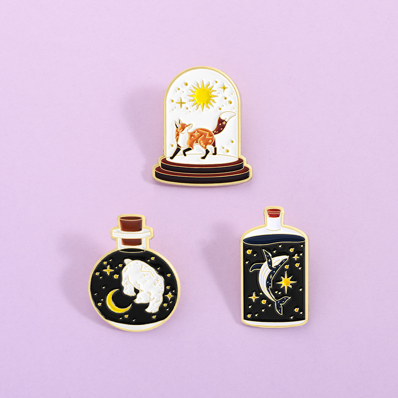 Starry Sky Magic Bottle Animal - Embroidery Fish avis et prix
