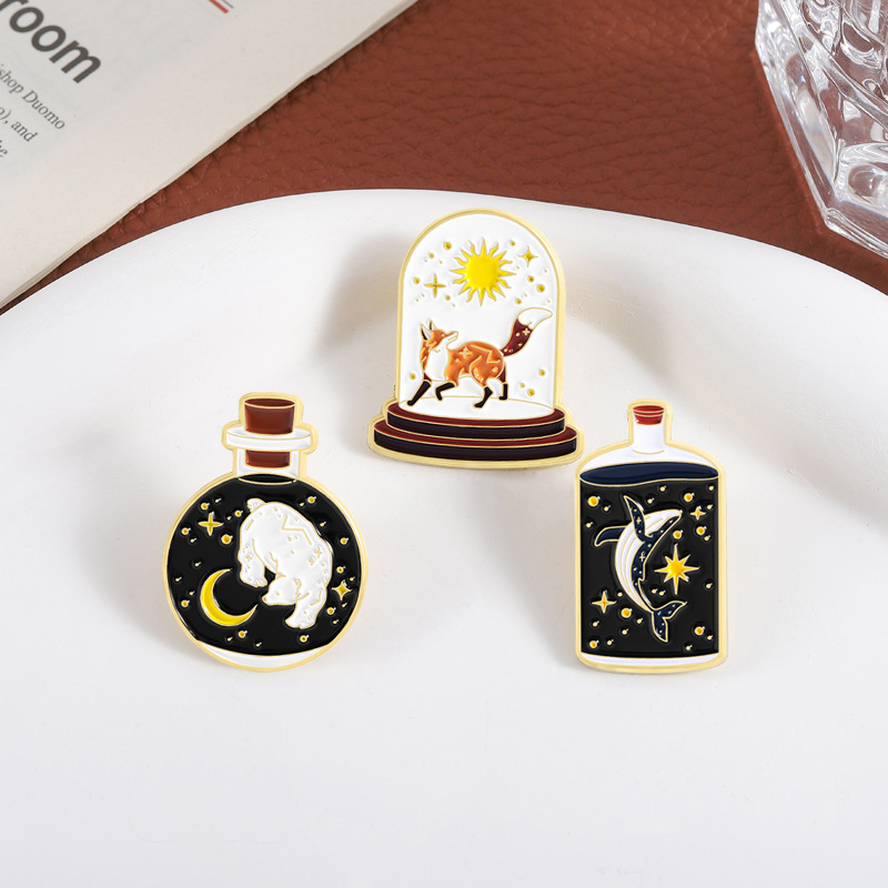 Starry Sky Magic Bottle Animal - Embroidery Fish avis et prix