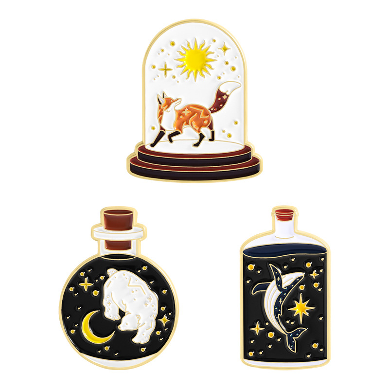 Starry Sky Magic Bottle Animal - Embroidery Fish avis et prix