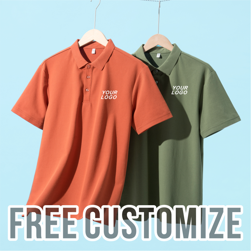 NEW Custom polo shirt free pri - Embroidery Cotton Shirt avis et prix