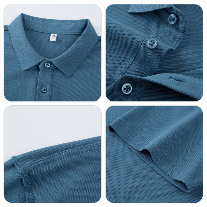 NEW Custom polo shirt free pri - Embroidery Cotton Shirt avis et prix