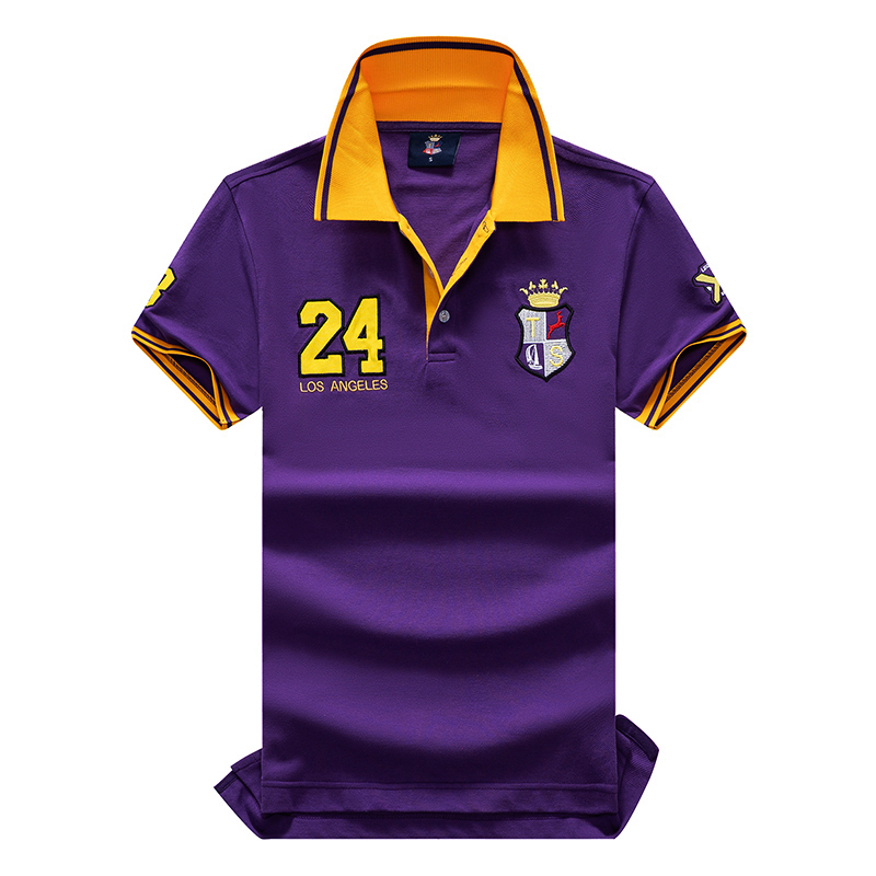 Men's Polo Shirt Classic Switz - Embroidery Cotton Shirt avis et prix