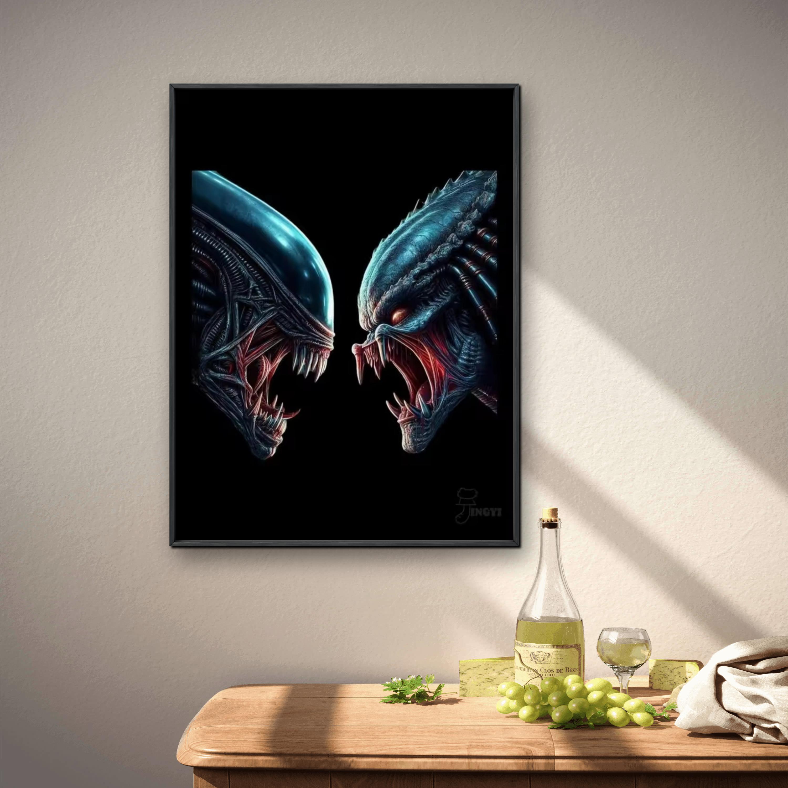 2026 New Alien vs Predator Cha - Embroidery Vs Stitching avis et prix