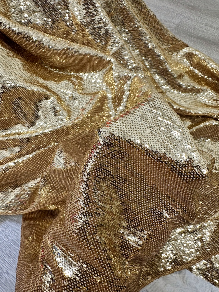 Gold silver encrypted sequin e - Embroidery Fish avis et prix