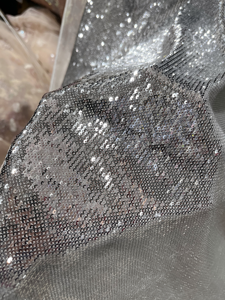 Gold silver encrypted sequin e - Embroidery Fish avis et prix