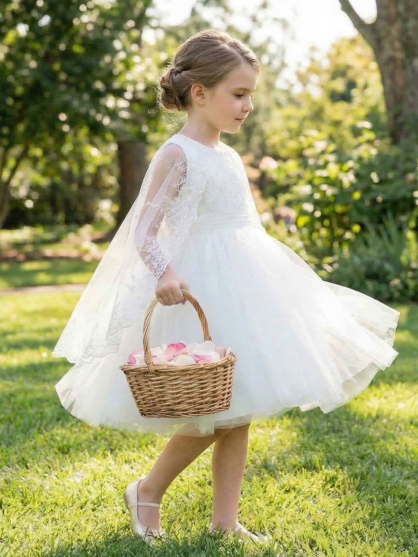 White Formal Wedding Gown for  - Embroidery White Dress avis et prix