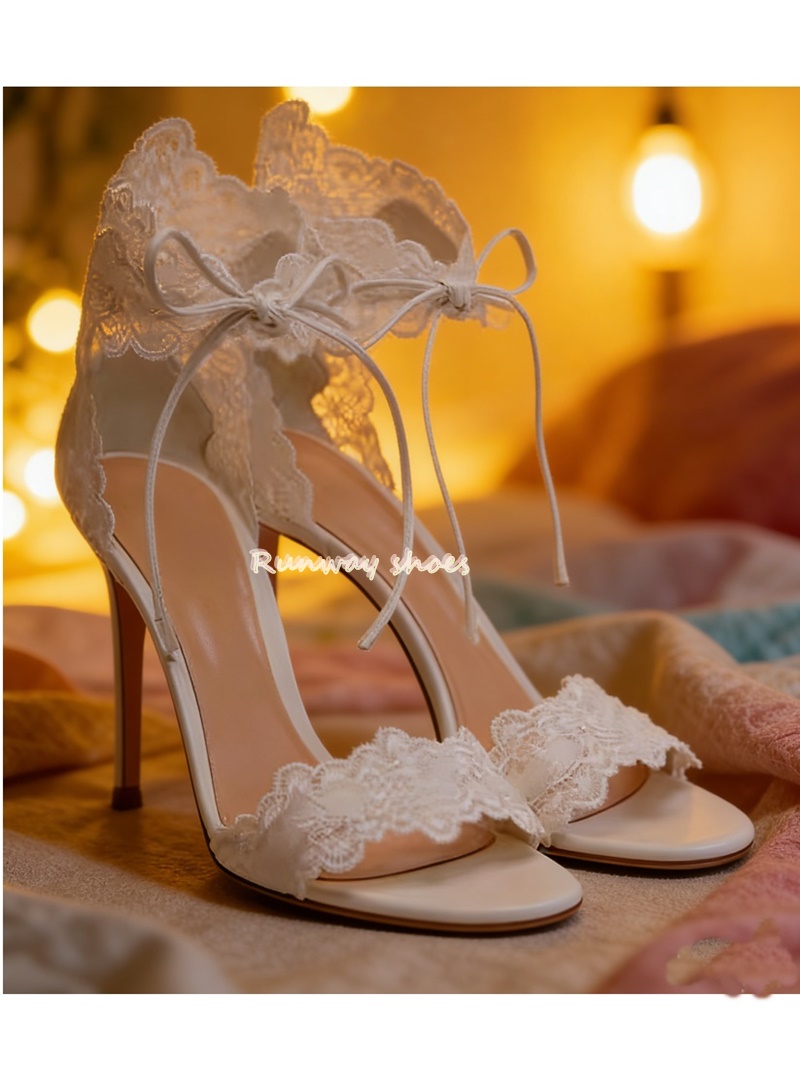 Lace Fabric Lace Single Buckle - Embroidery White avis et prix