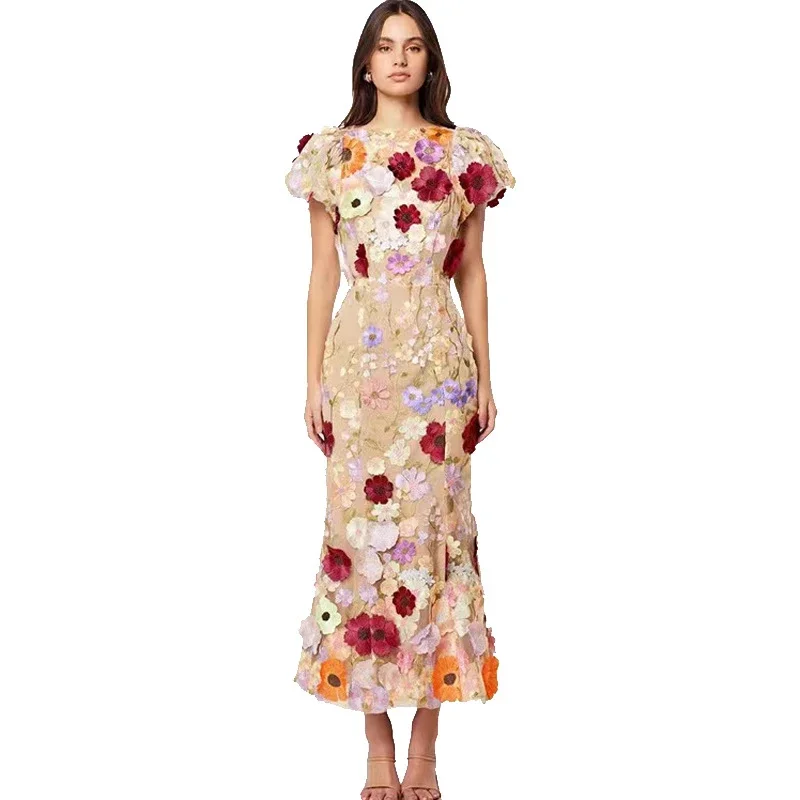 Summer Female High Waist Zippe - Embroidery Zara avis et prix
