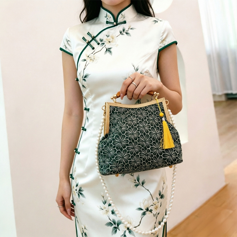 2026 Spring New Chinese Style  - Embroidery Fish avis et prix