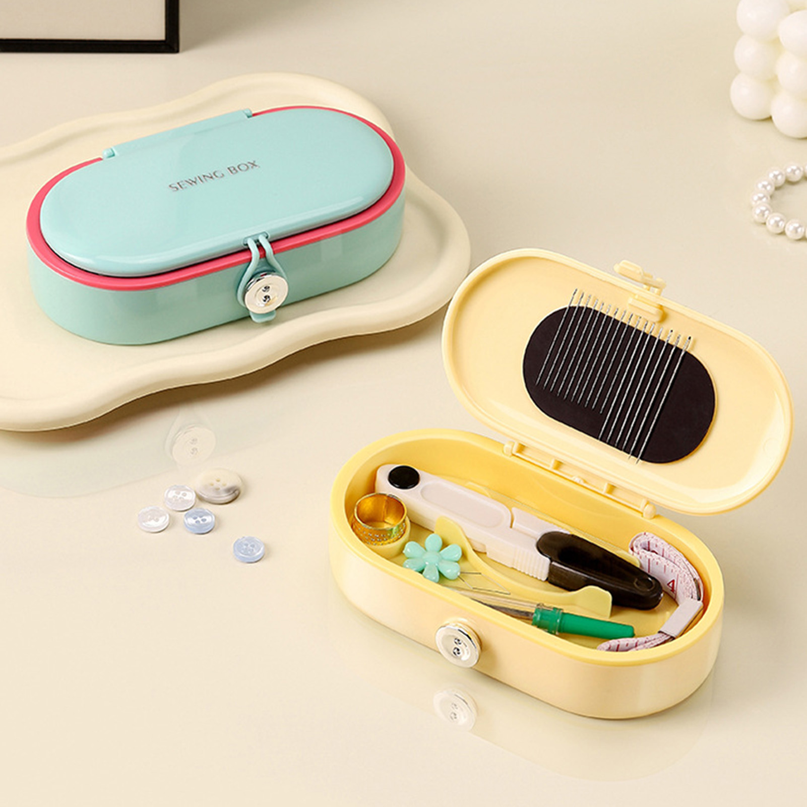 Magnetic Sewing Kit Portable N - Needle Minder Magnet avis et prix