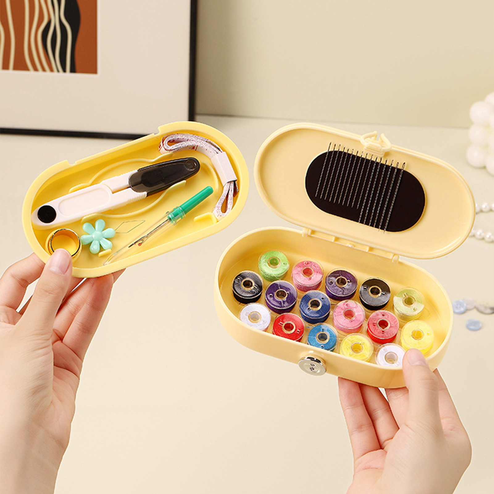 Magnetic Sewing Kit Portable N - Needle Minder Magnet avis et prix