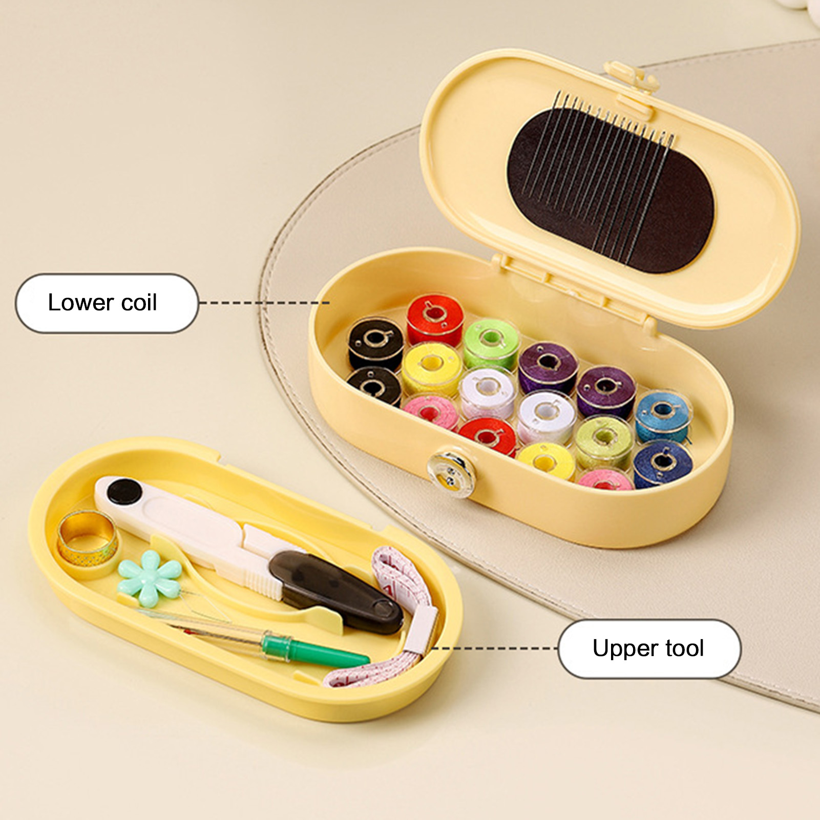 Magnetic Sewing Kit Portable N - Needle Minder Magnet avis et prix