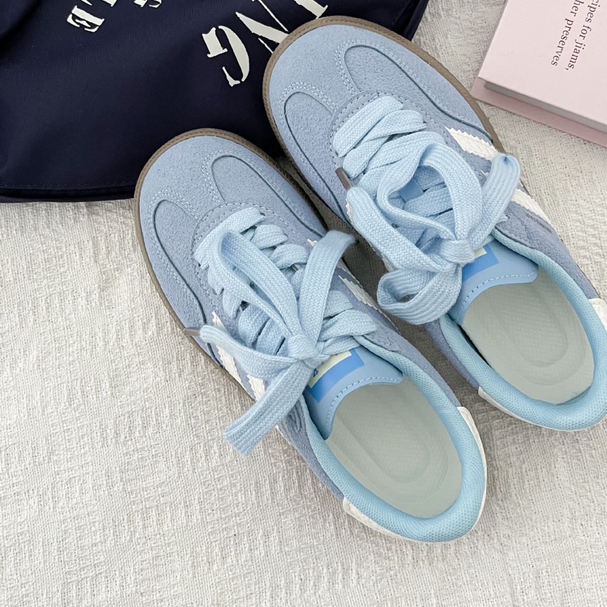 Vintage-style sneakers for wom - Embroidery White avis et prix