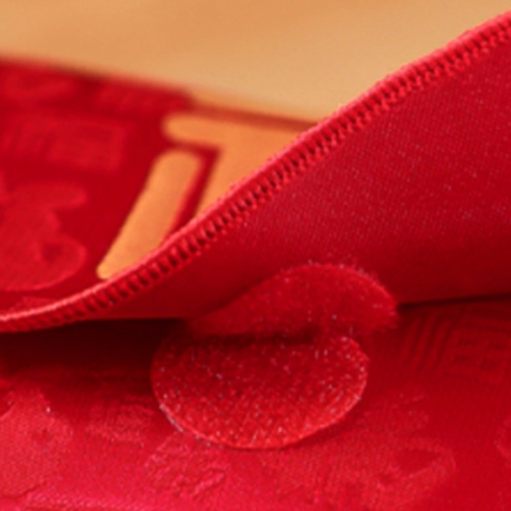 Blessing Words Brocade Red Env - Embroidery House avis et prix