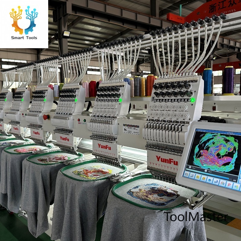 [2026] YUNFU High-Speed 6-Head - Embroidery Machine avis et prix
