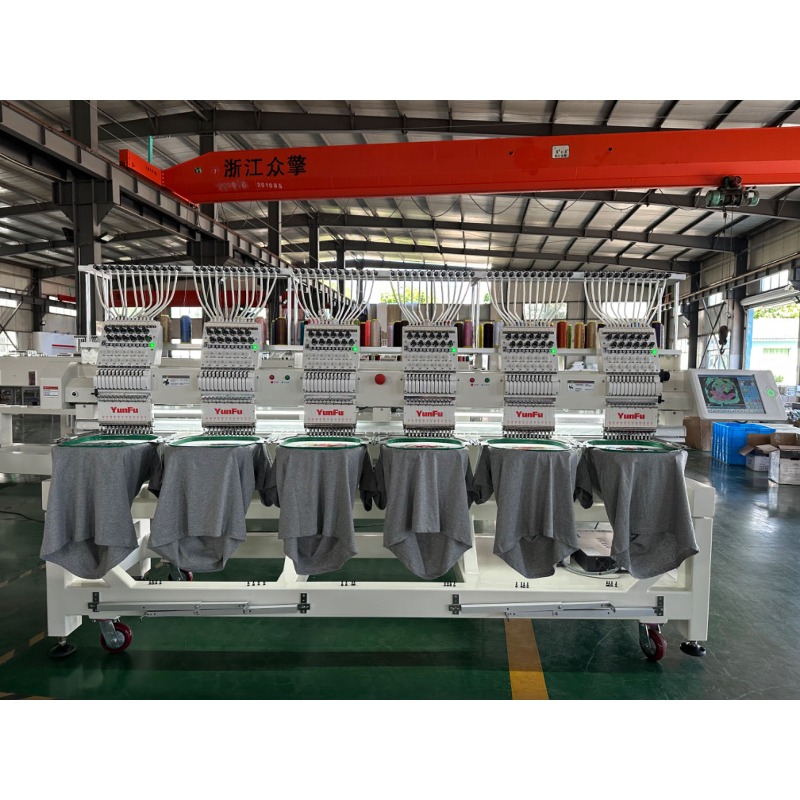 [2026] YUNFU High-Speed 6-Head - Embroidery Machine avis et prix