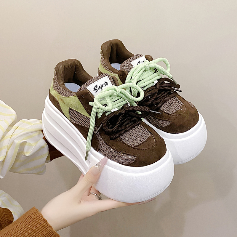 2025 Designer Women Platform C - Embroidery White avis et prix