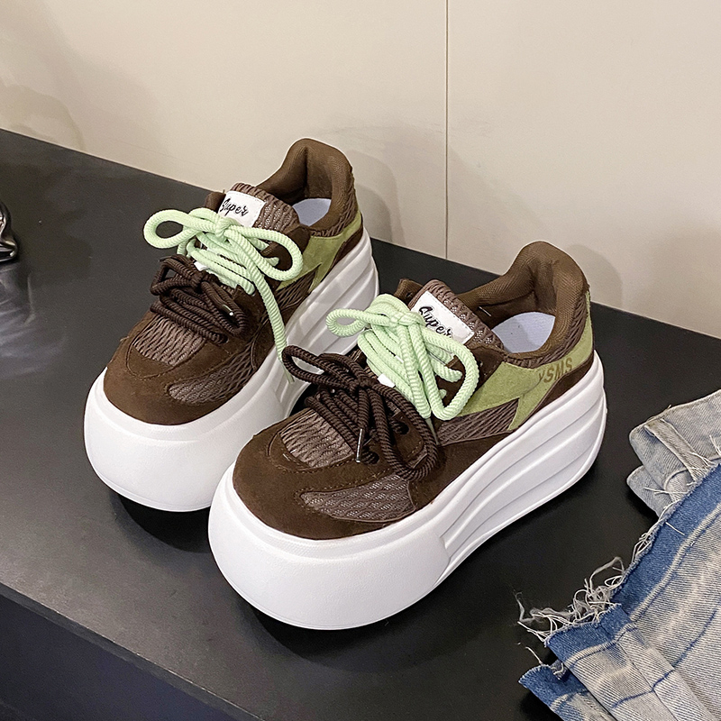 2025 Designer Women Platform C - Embroidery White avis et prix