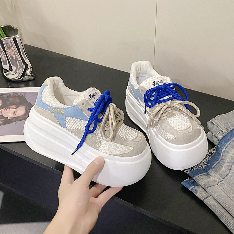2025 Designer Women Platform C - Embroidery White avis et prix