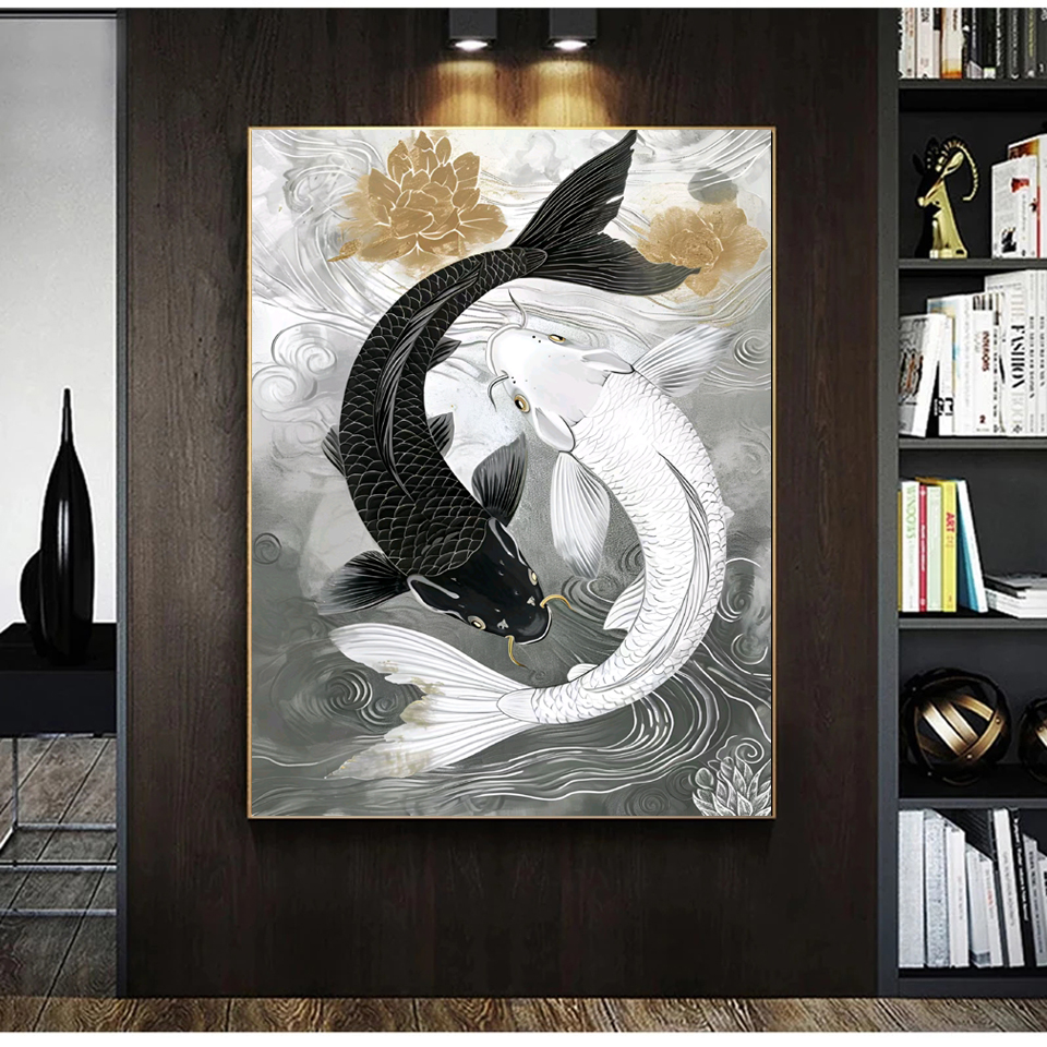 Frameless,5D DIY Diamond Paint - Embroidery Fish avis et prix