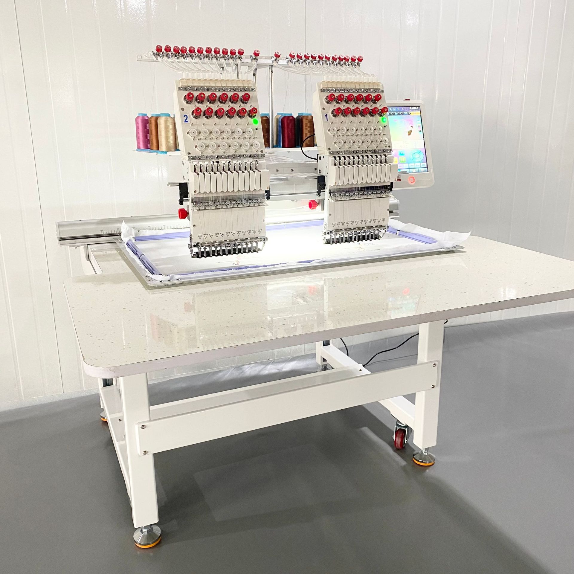 High Quality Computerized Embr - Embroidery Machine avis et prix