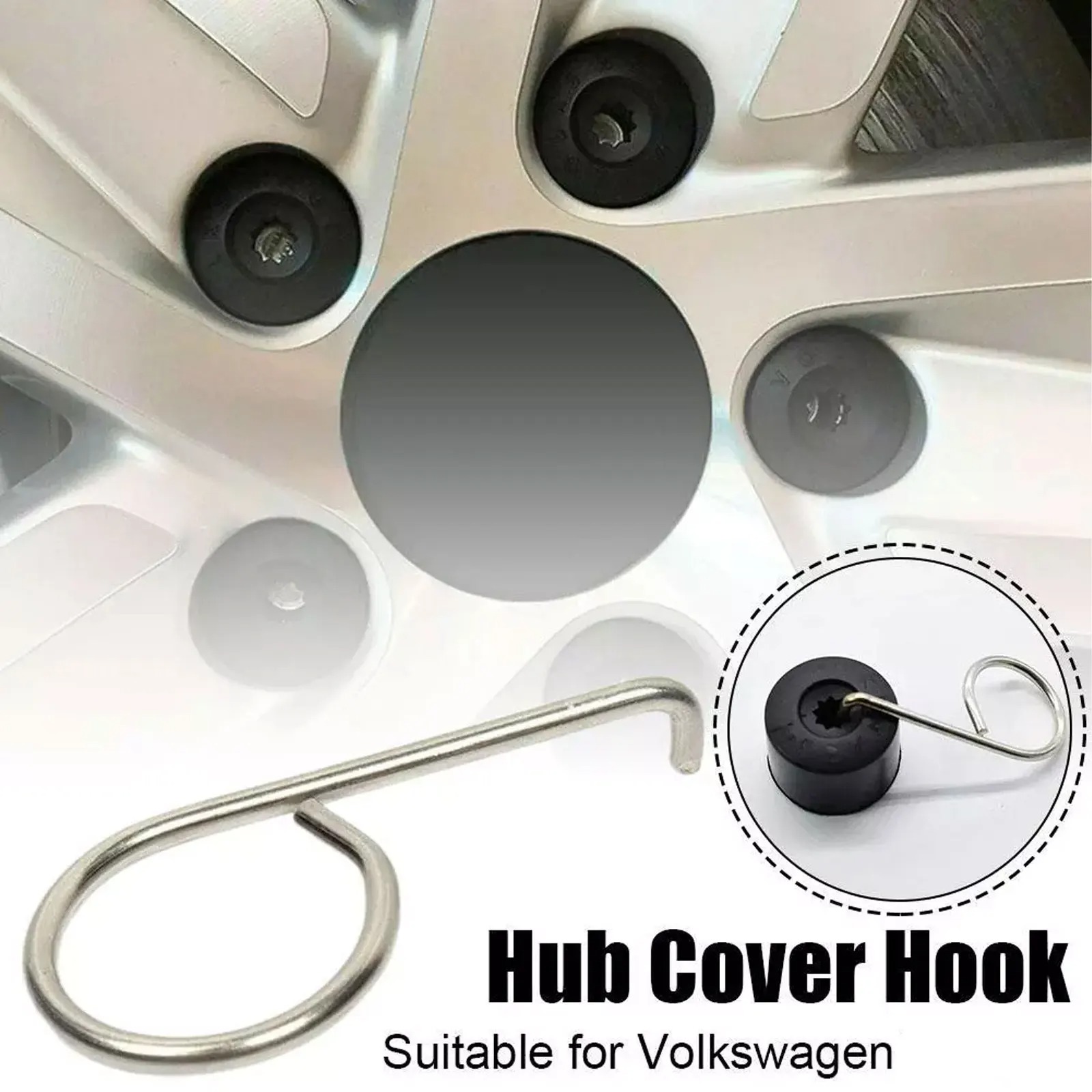 20PCS Car Wheel Lug Nut Covers - Embroidery Removal avis et prix
