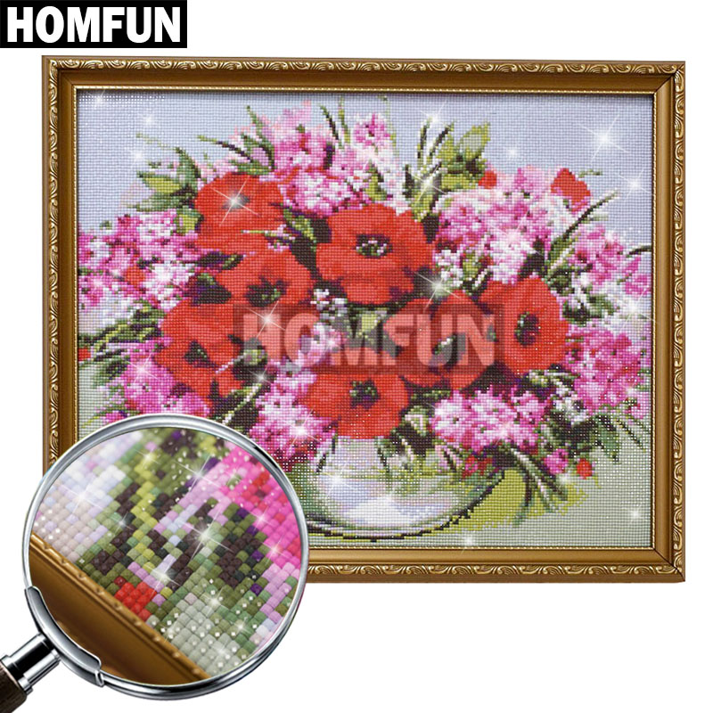 HOMFUN Full Square/Round Drill - Embroidery Fish avis et prix