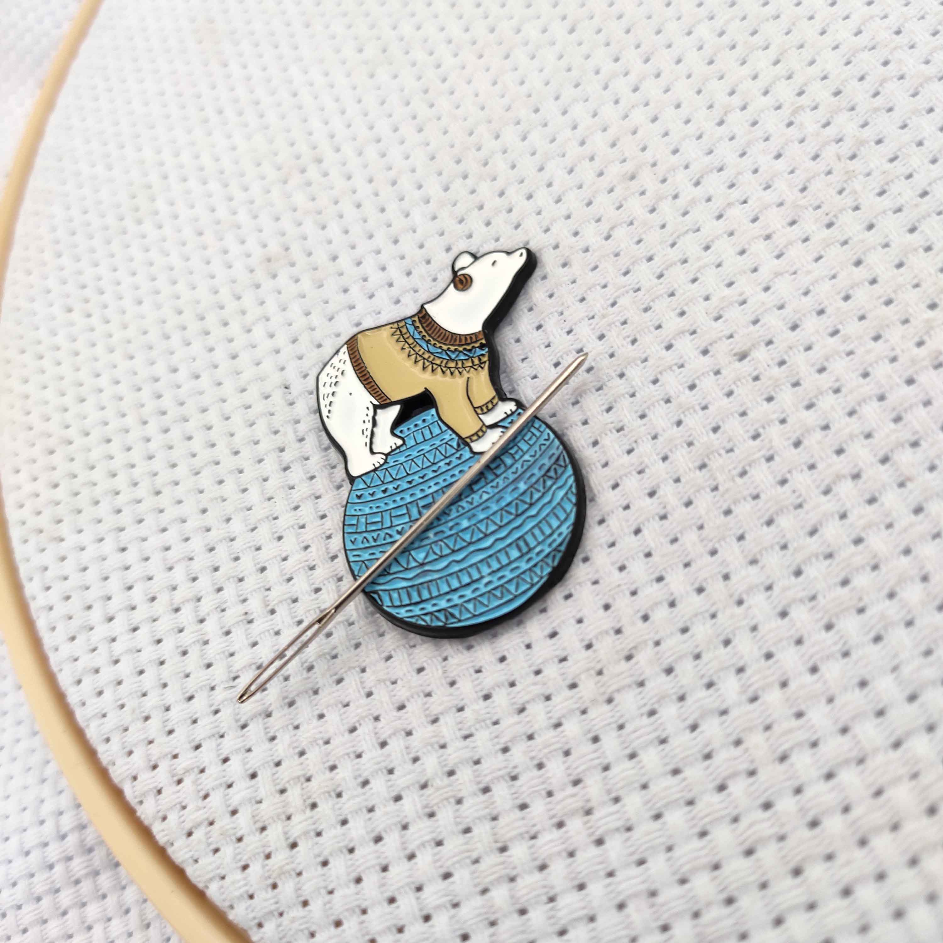 Needle Minder for Embroidery,  - Needle Minder Magnet avis et prix