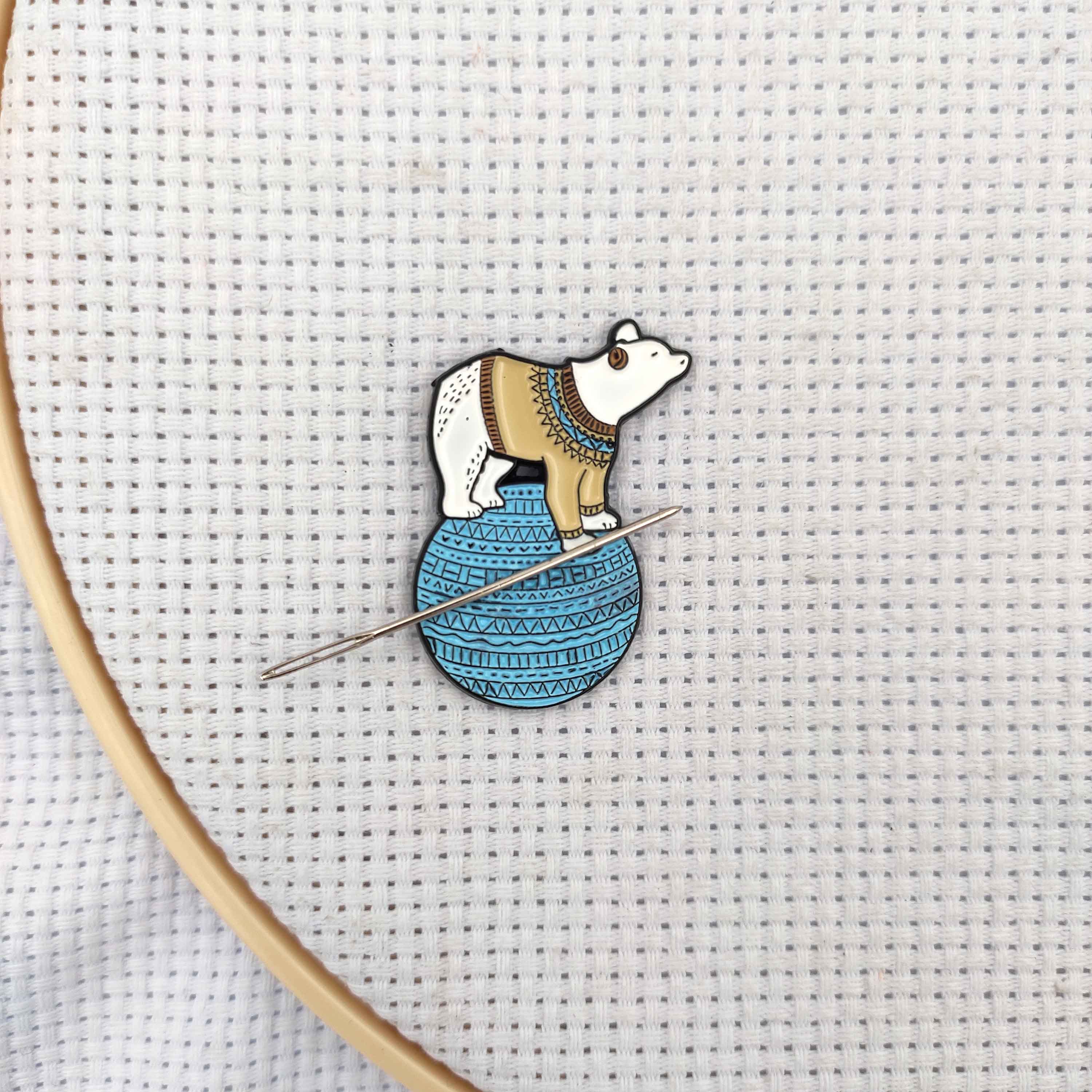 Needle Minder for Embroidery,  - Needle Minder Magnet avis et prix