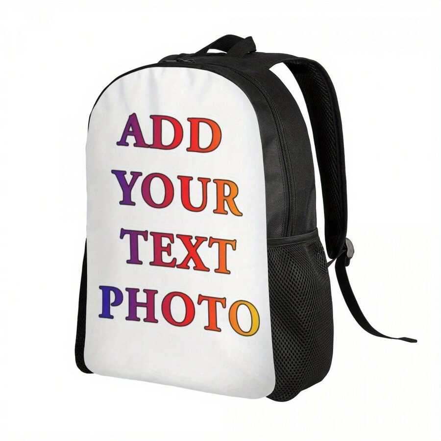 Customizable Photo Backpack Fo - Embroidery Bag avis et prix