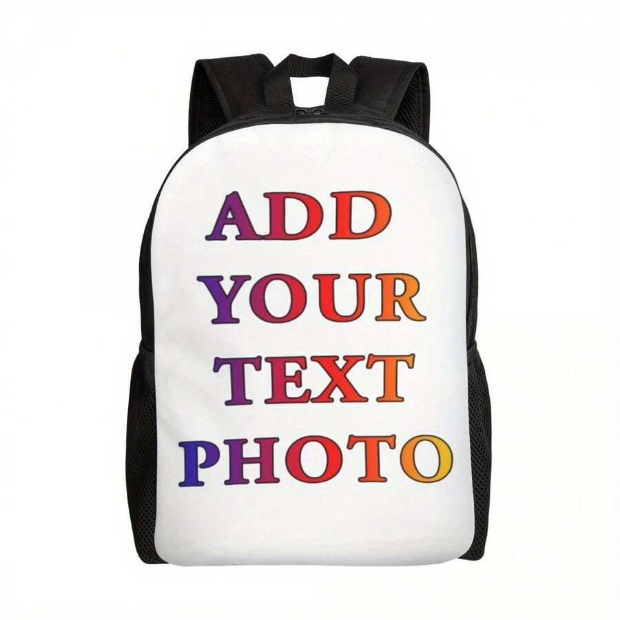 Customizable Photo Backpack Fo - Embroidery Bag avis et prix