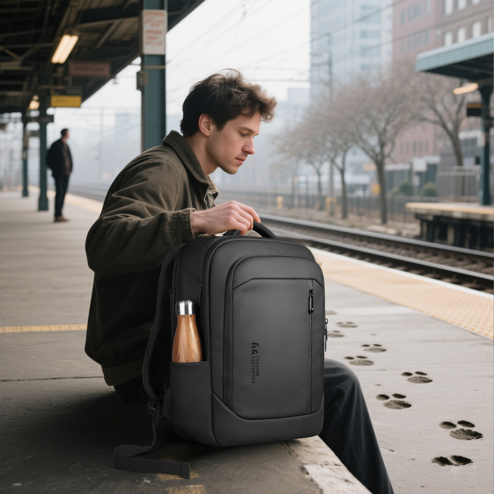 HK New Design Travel Backpack  - Embroidery Artwork avis et prix