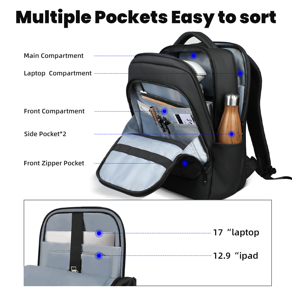 HK New Design Travel Backpack  - Embroidery Artwork avis et prix