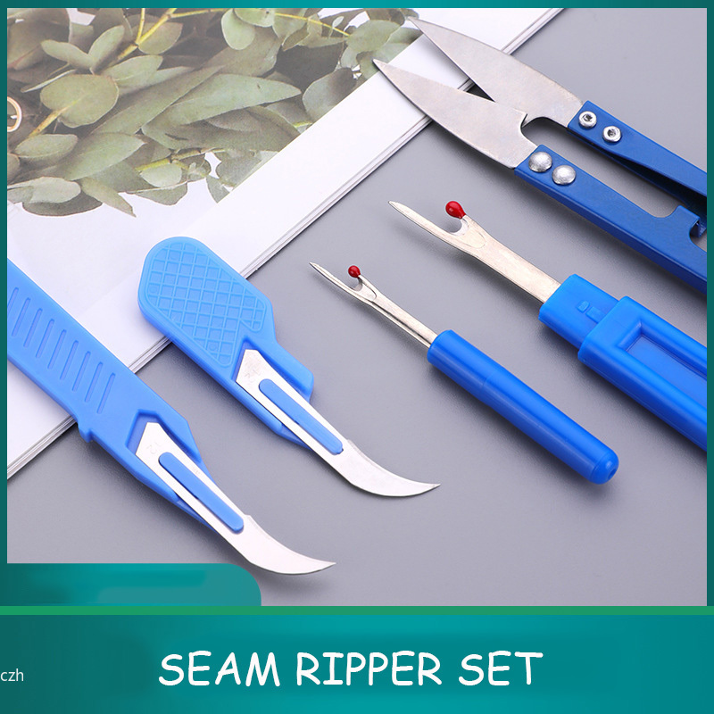 5Pcs Blue Sewing Ripper Kit wi - Embroidery Thread avis et prix