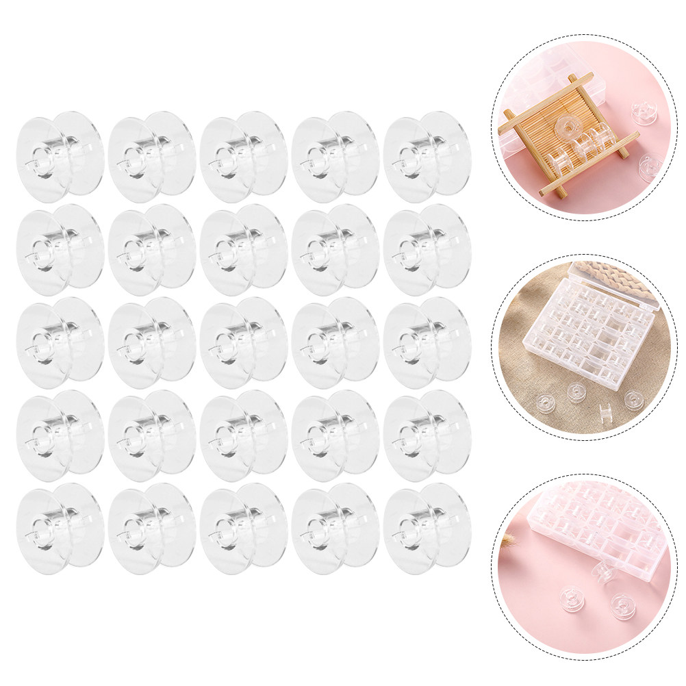 1Set Wear-Resistant Transparen - Embroidery Thread avis et prix
